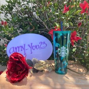 Starbucks 2020 summer release tumbler